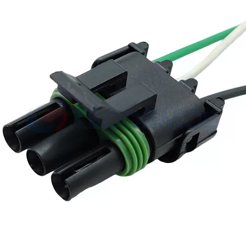 Automotive Waterproof Wire Harness Connector for Car Connector Plug 3-Pin Female 12015793 - image 5